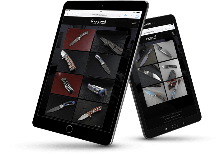 rexford knives product page