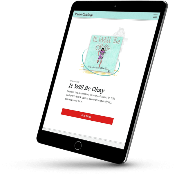 vladimir sainte landing page